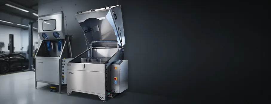 Machines de lavage de pièces